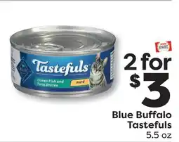 Weis Markets Blue Buffalo Tastefuls offer