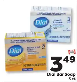 Weis Markets Dial Bar Soap offer