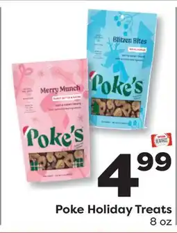 Weis Markets Poke Holiday Treats offer