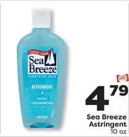 Weis Markets Sea Breeze Astringent offer