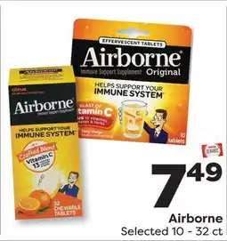 Weis Markets Airborne offer
