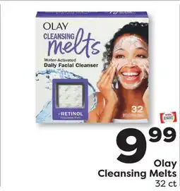 Weis Markets Olay Cleansing Melts offer