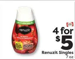 Weis Markets Renuzit Singles offer