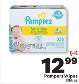 Weis Markets Pampers Wipes offer