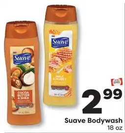 Weis Markets Suave Bodywash offer