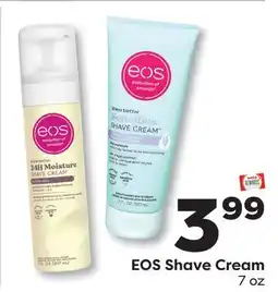 Weis Markets EOS Shave Cream offer