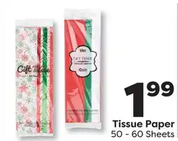 Weis Markets Tissue Paper offer