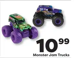 Weis Markets Monster Jam Trucks offer