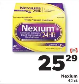 Weis Markets Nexium offer