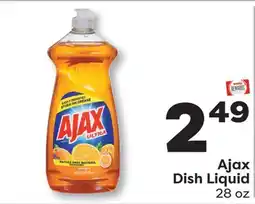 Weis Markets Ajax Dish Liquid offer
