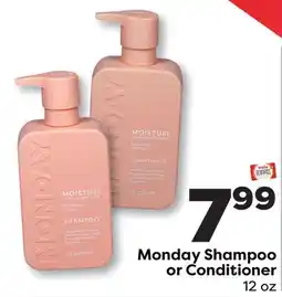 Weis Markets Monday Shampoo or Conditioner offer