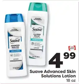 Weis Markets Suave Advanced Skin Solutions Lotion offer