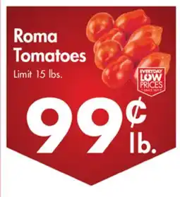 Smart & Final Roma Tomatoes offer