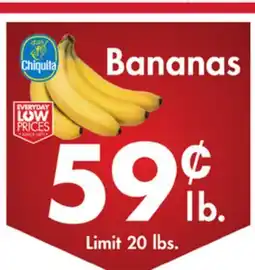 Smart & Final Bananas offer