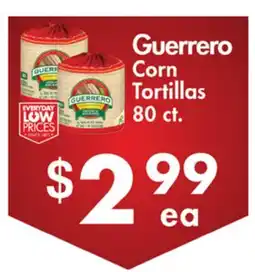 Smart & Final Guerrero Corn Tortillas offer