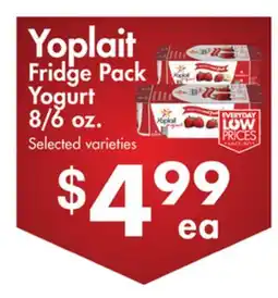Smart & Final Yoplait Fridge Pack-Yogurt offer