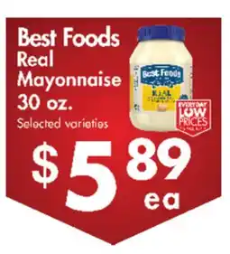 Smart & Final Best Foods Real Mayonnaise offer