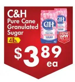 Smart & Final C&H Pure Cane-Granulated-SUGAR Sugar offer