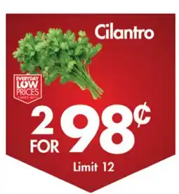 Smart & Final Cilantro offer