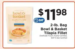 ShopRite Bowl & Basket Tilapia Fillet offer