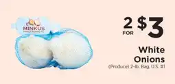 ShopRite White Onions offer