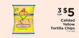 ShopRite Calidad Yellow Tortilla Chips offer