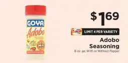 ShopRite Adobo Seasoning offer