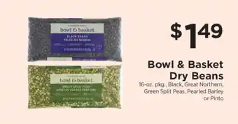 ShopRite Bowl & Basket Dry Beans offer