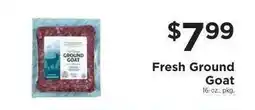 ShopRite Fresh Ground Goat offer