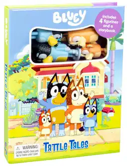 Walmart Tattle Tales Bluey Walmart Exclusive (Board Book) offer
