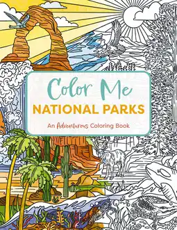 Walmart Color Me National Parks Walmart Exclusive offer