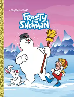 Walmart Frosty The Snowman Big Golden Book, Walmart Exclusive offer