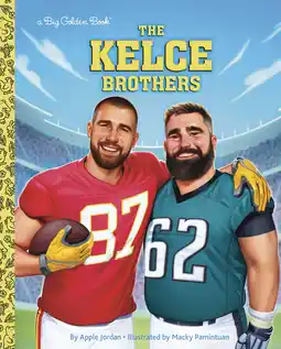 Walmart I am Kelce Brothers Big Golden Book, Walmart Exclusive offer