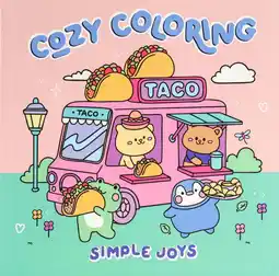 Walmart Cozy Coloring Book (Walmart Exclusive) offer