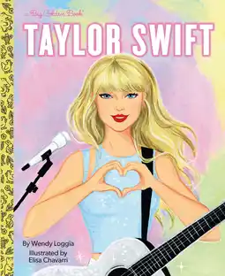 Walmart I am Taylor Swift Big Golden Book offer
