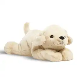 Walmart Hugs and Cuddles 18 Weighted Plush Labrador, Soft Sensory Companion for Ages 3+ offer