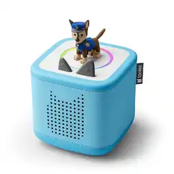 Walmart tonies Toniebox 2 Audio Player Bundle for Toddlers 12 Months+ with PAW Patrol Chase Tonie - Sky Blue offer