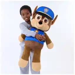 Walmart PAW Patrol, Chase Jumbo 32-inch Plush Toy with Embroidered Details, for Ages 0+ offer