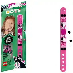 Walmart LEGO Dots Funky Animals Bracelet 41901 offer