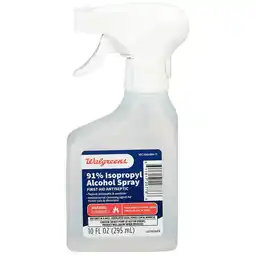 Walgreens 91% Isopropyl Alcohol Sprayer offer