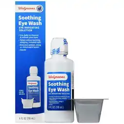 Walgreens Soothing Eye Wash offer