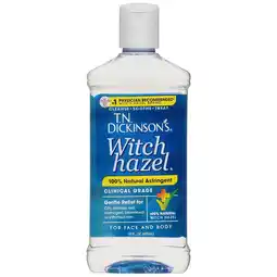 Walgreens 100% Natural Witch Hazel Astringent offer