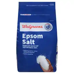 Walgreens Epsom Salt offer
