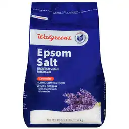Walgreens Epsom Salt Lavender offer
