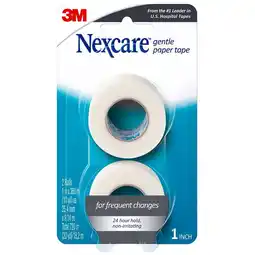 Walgreens Gentle Paper First Aid Tape 1 x 360 Rolls offer