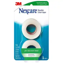 Walgreens Flexible Clear First Aid Tape 1 x 360 Rolls offer