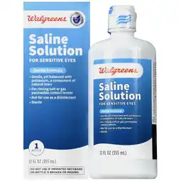 Walgreens Saline Solution offer