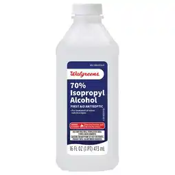 Walgreens Isopropyl Alcohol 70% offer