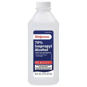 Walgreens Isopropyl Alcohol 70% offer