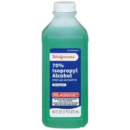 Walgreens 70% Isopropyl Alcohol with Wintergreen offer